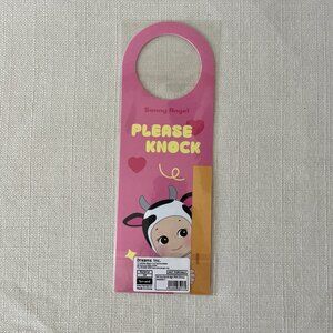 Sonny Angel "Do not disturb/Please knock" door hanger Cow and Ram